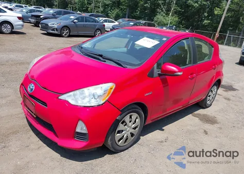 2014 Toyota Prius C from USA, damaged, VIN JTDKDTB38E1564132